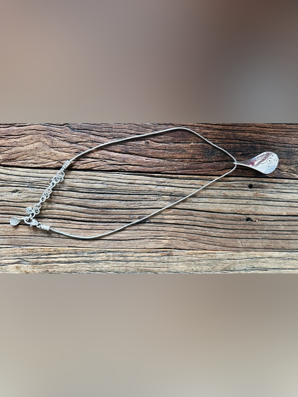 BRIGHTON 🖤 Twirl Necklace - MSRP $58